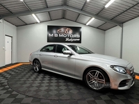 Mercedes-Benz E-Class 2.0 E 220 D AMG Line Auto 4dr in Antrim