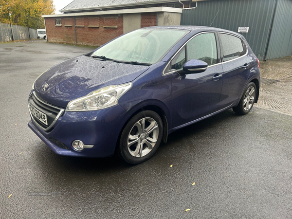 Peugeot 208 DIESEL HATCHBACK in Derry / Londonderry