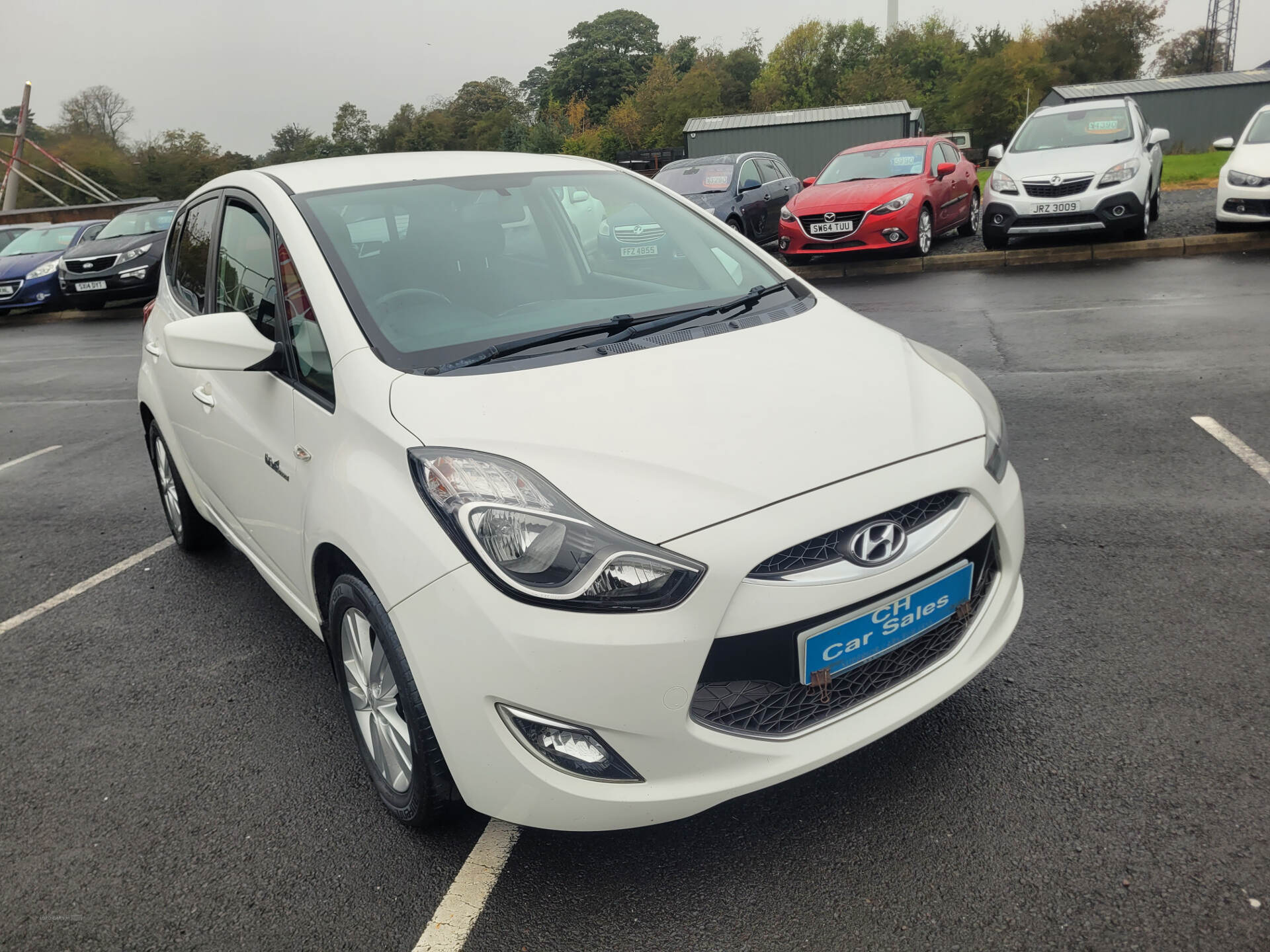 Hyundai ix20 DIESEL HATCHBACK in Down