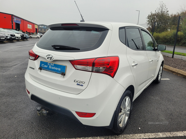 Hyundai ix20 DIESEL HATCHBACK in Down