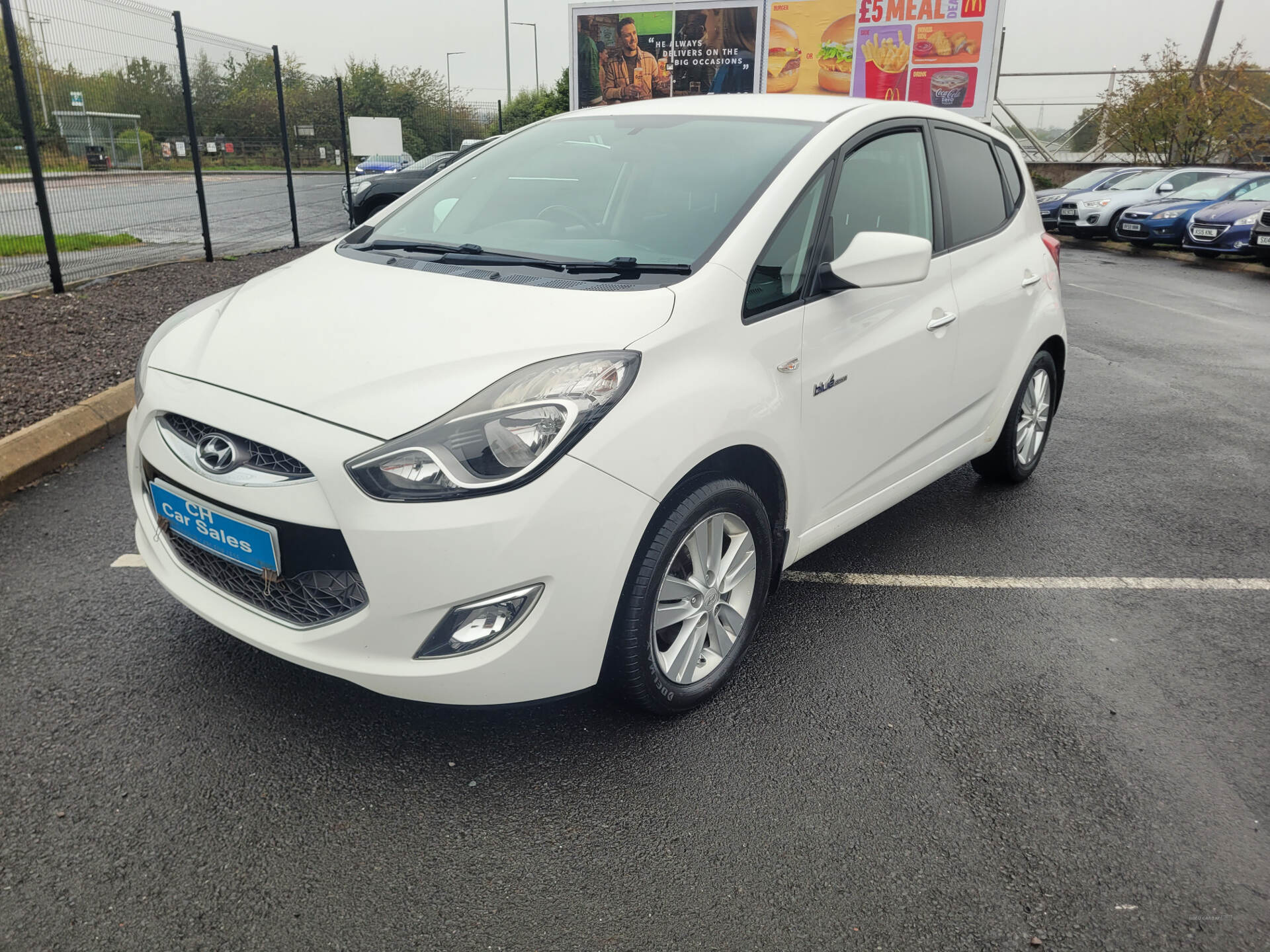 Hyundai ix20 DIESEL HATCHBACK in Down