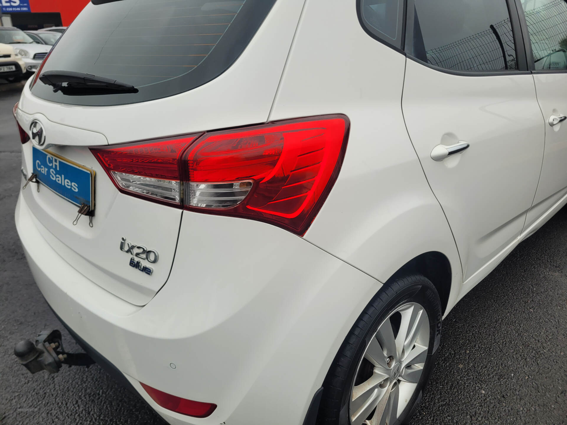 Hyundai ix20 DIESEL HATCHBACK in Down