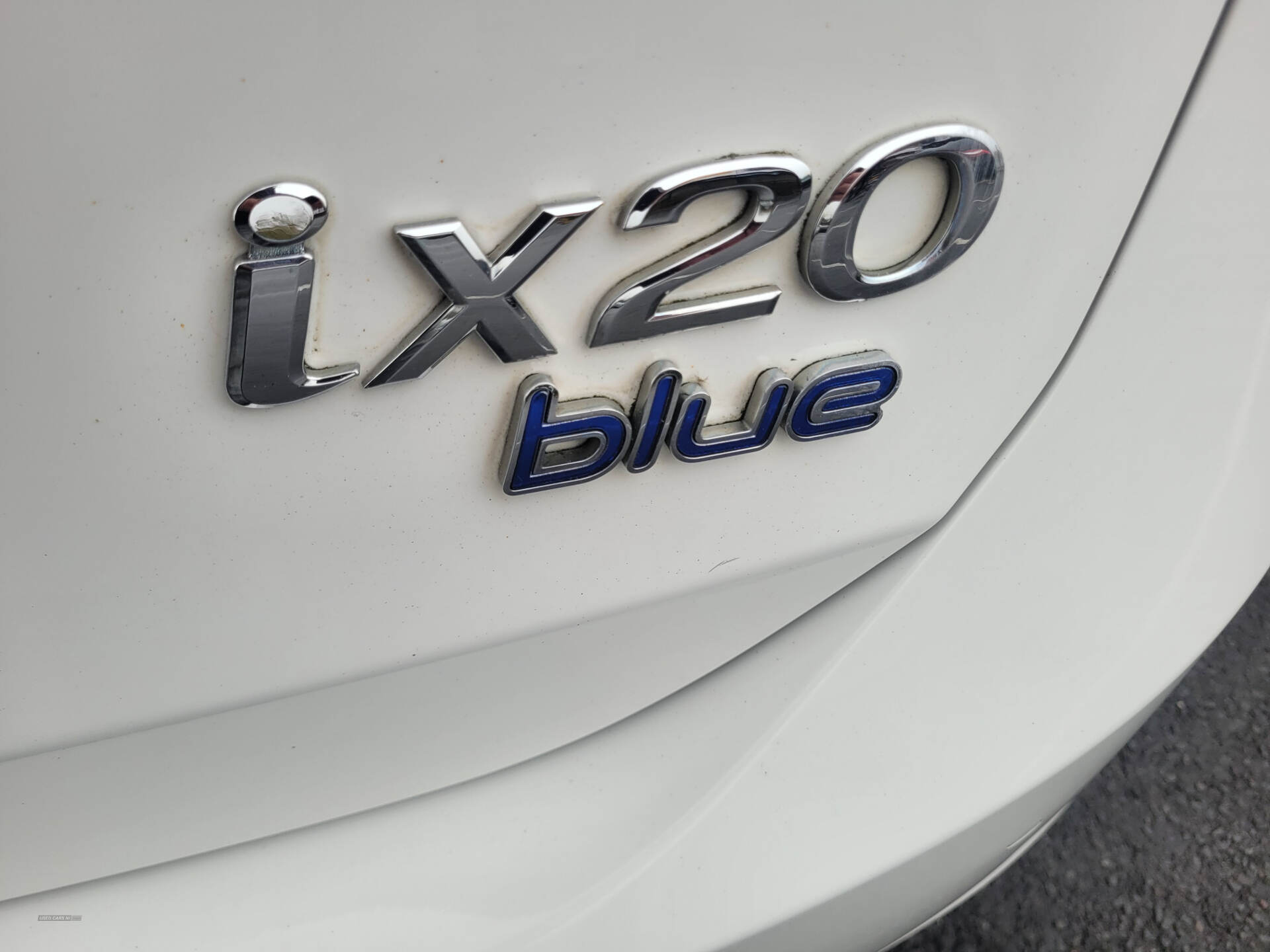 Hyundai ix20 DIESEL HATCHBACK in Down