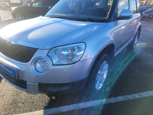 Skoda Yeti DIESEL ESTATE in Down