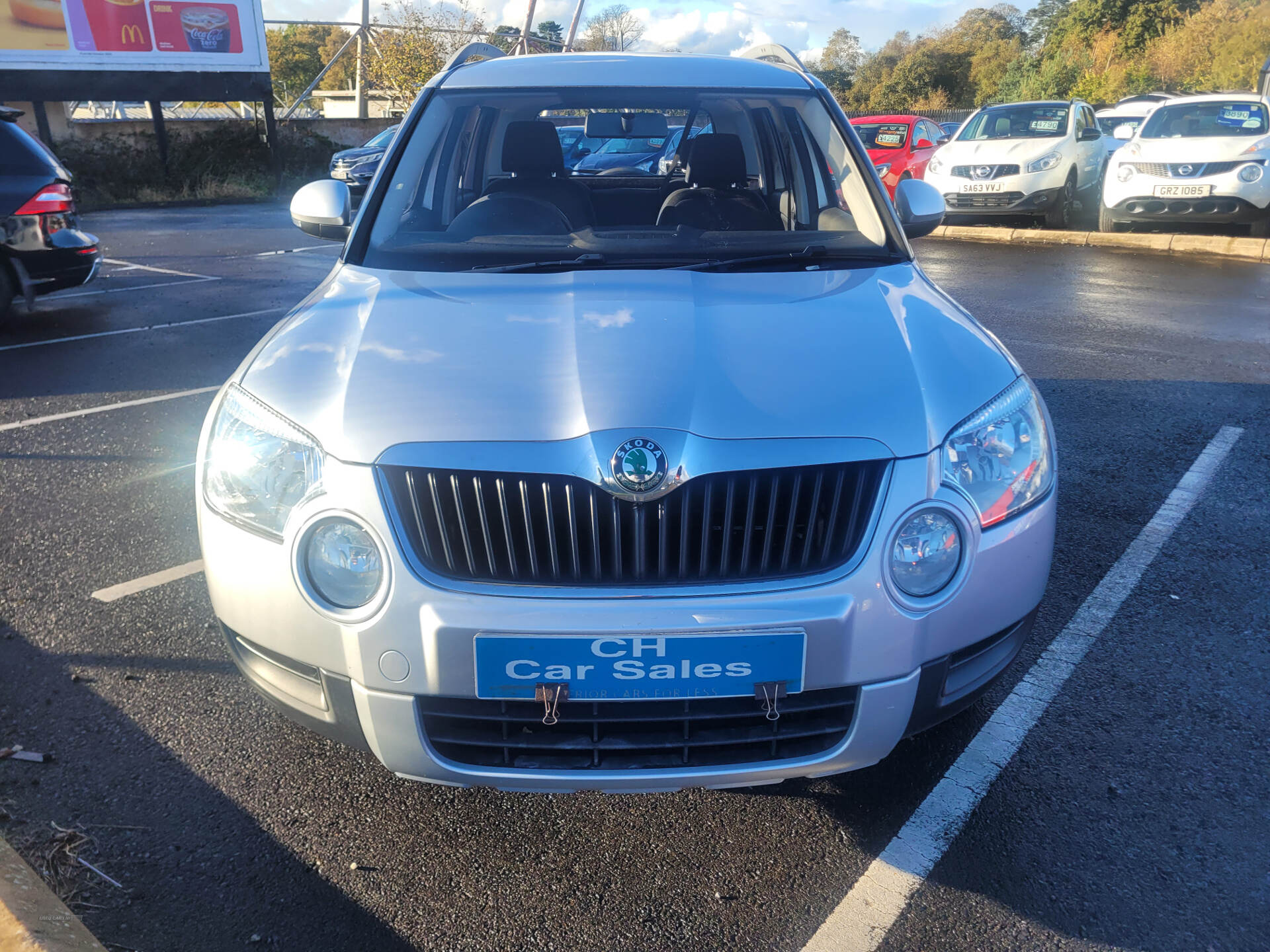 Skoda Yeti DIESEL ESTATE in Down