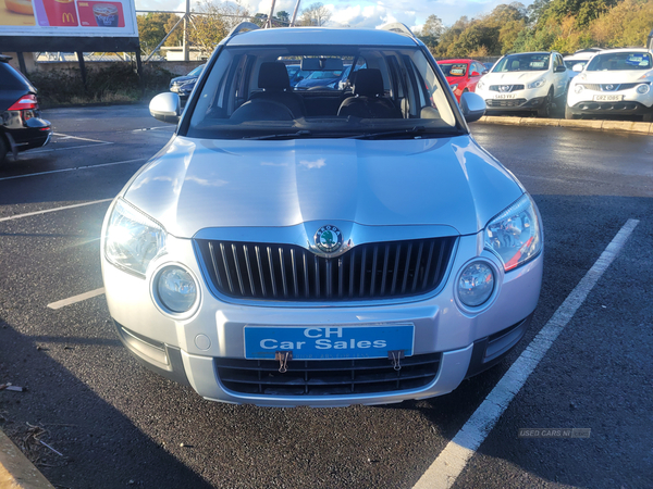 Skoda Yeti DIESEL ESTATE in Down