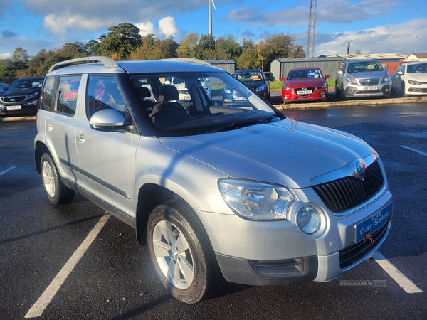 Skoda Yeti DIESEL ESTATE in Down