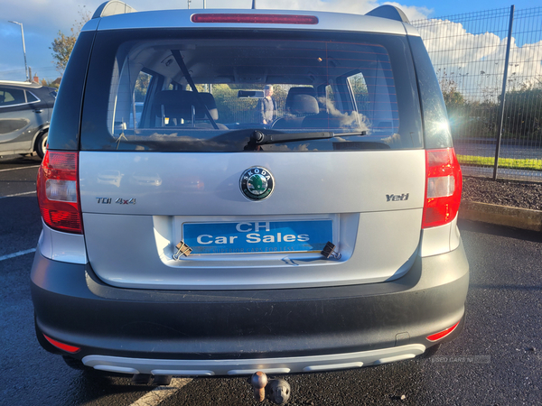 Skoda Yeti DIESEL ESTATE in Down