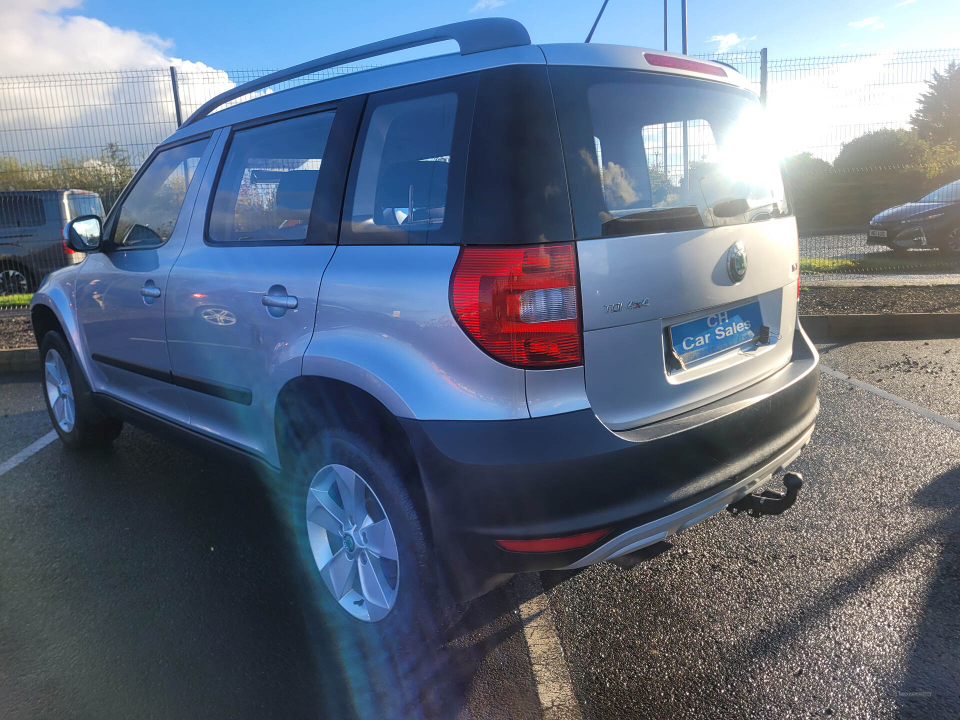 Skoda Yeti DIESEL ESTATE in Down