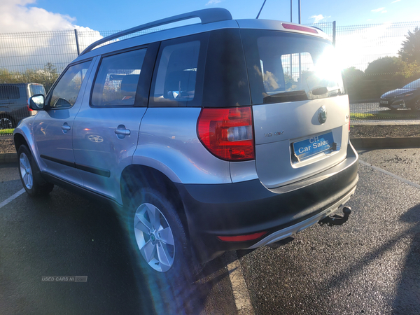 Skoda Yeti DIESEL ESTATE in Down