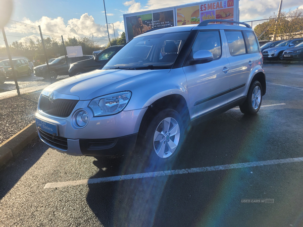 Skoda Yeti DIESEL ESTATE in Down