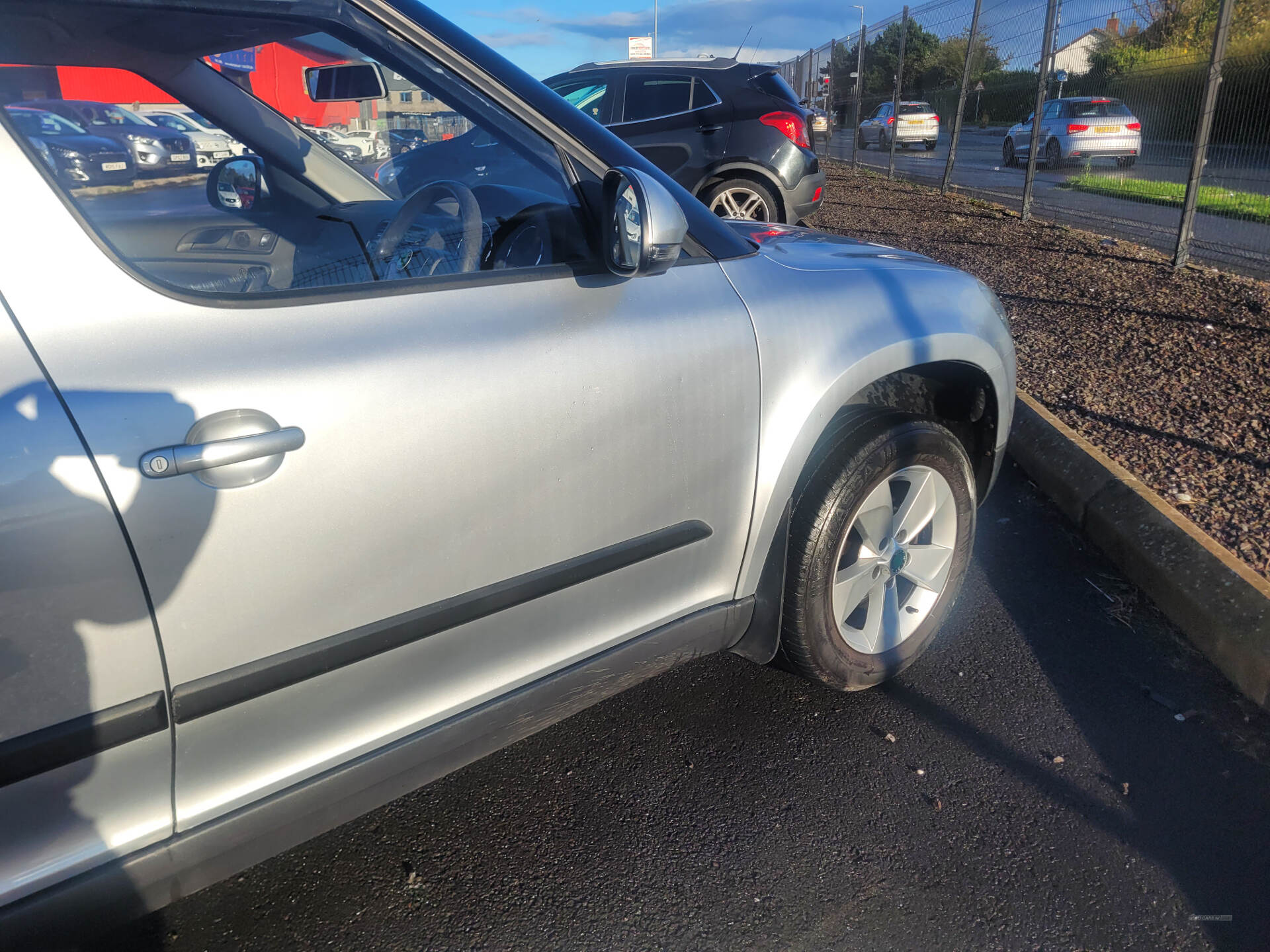 Skoda Yeti DIESEL ESTATE in Down