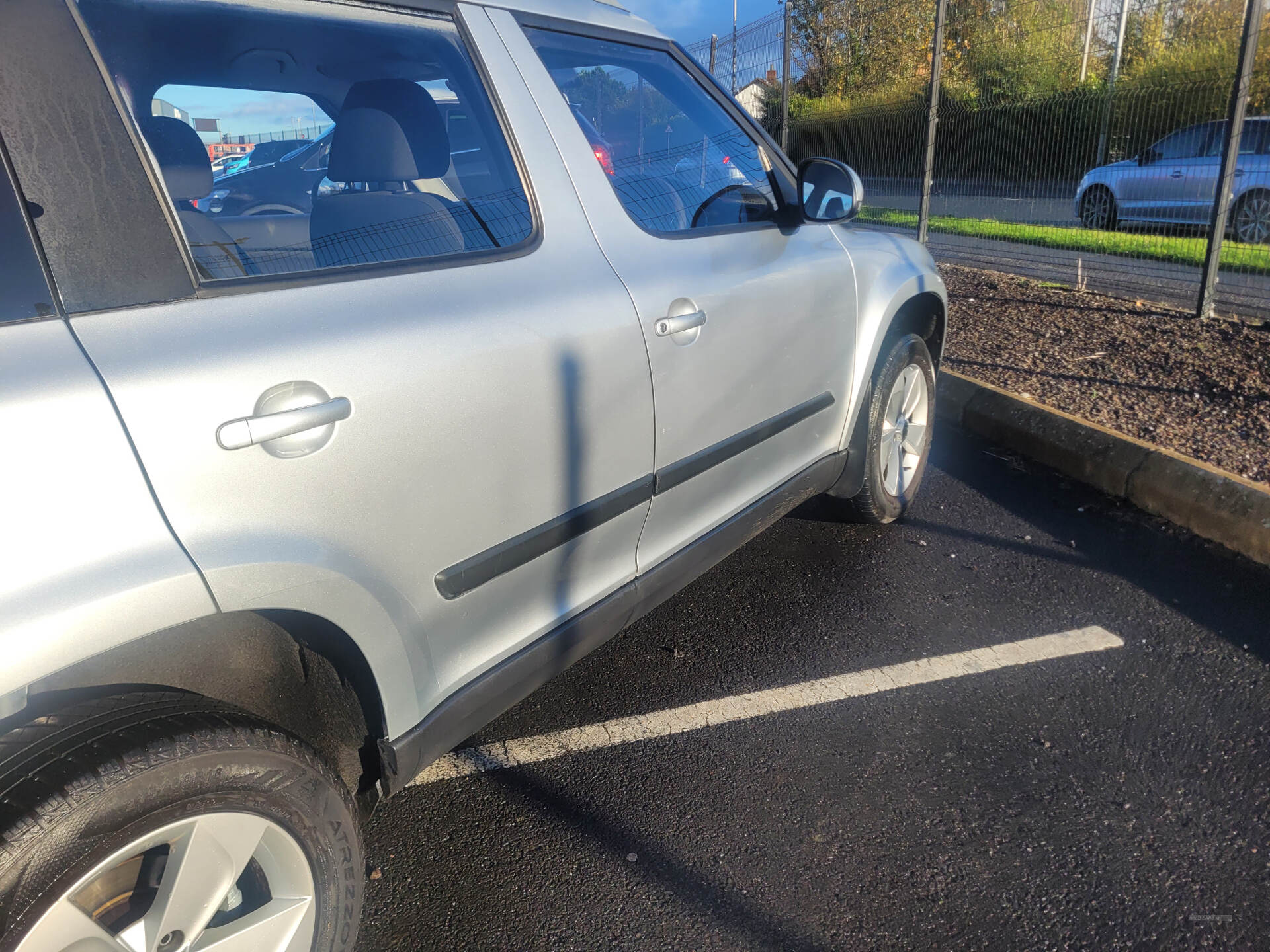 Skoda Yeti DIESEL ESTATE in Down