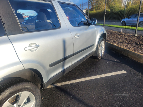 Skoda Yeti DIESEL ESTATE in Down