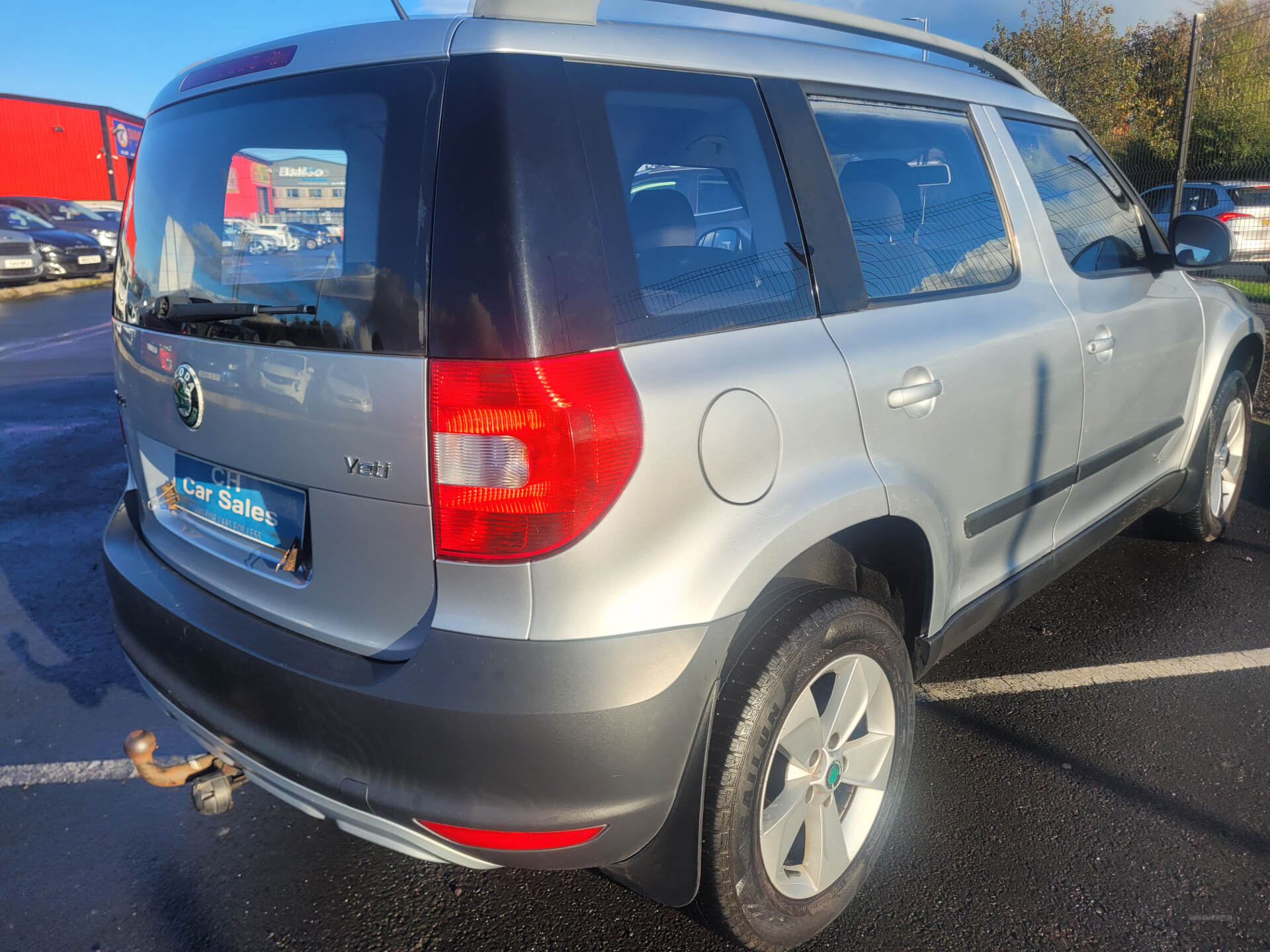 Skoda Yeti DIESEL ESTATE in Down