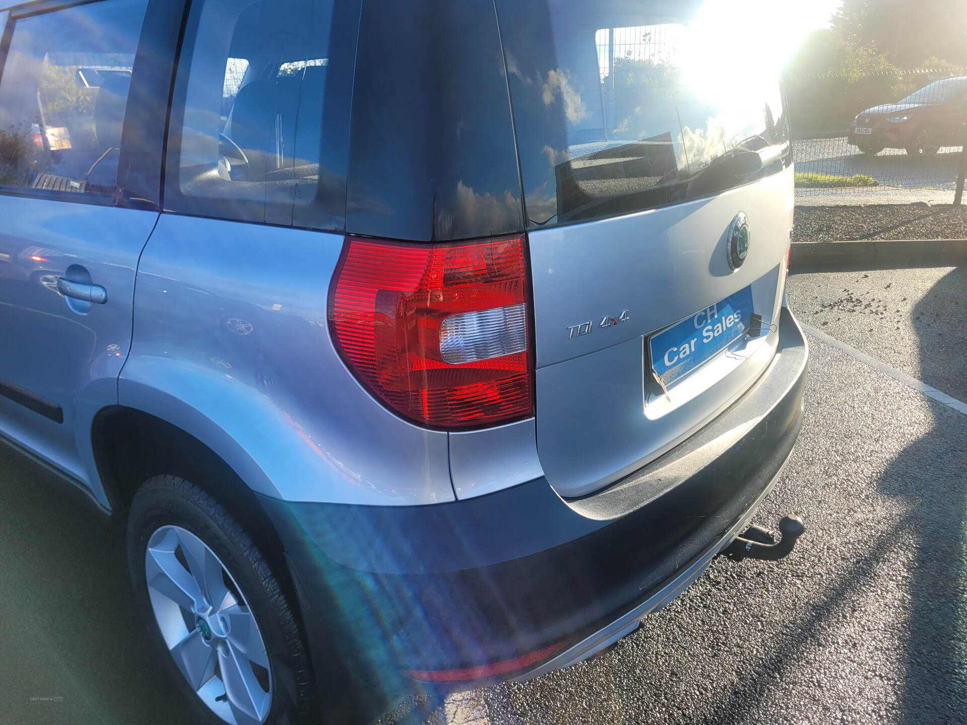 Skoda Yeti DIESEL ESTATE in Down