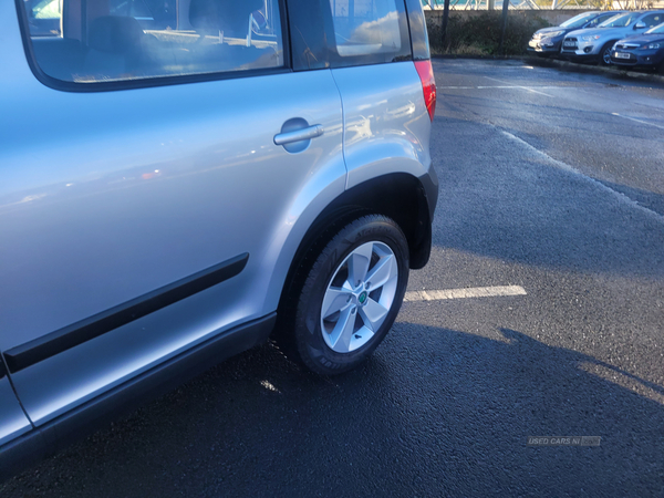 Skoda Yeti DIESEL ESTATE in Down