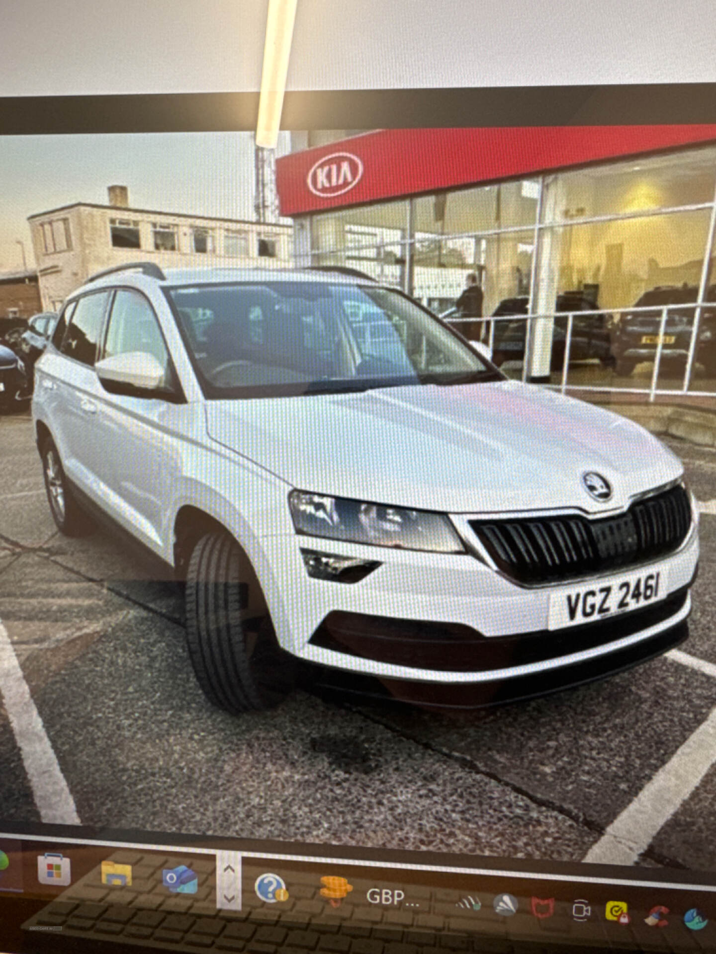 Skoda Karoq ESTATE in Antrim