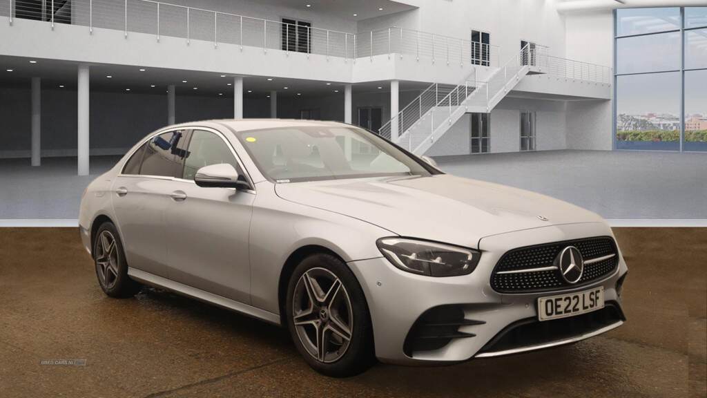 Mercedes E-Class SALOON in Tyrone