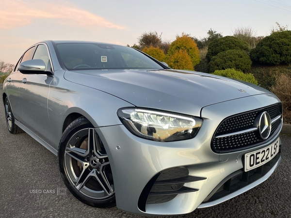 Mercedes E-Class SALOON in Tyrone