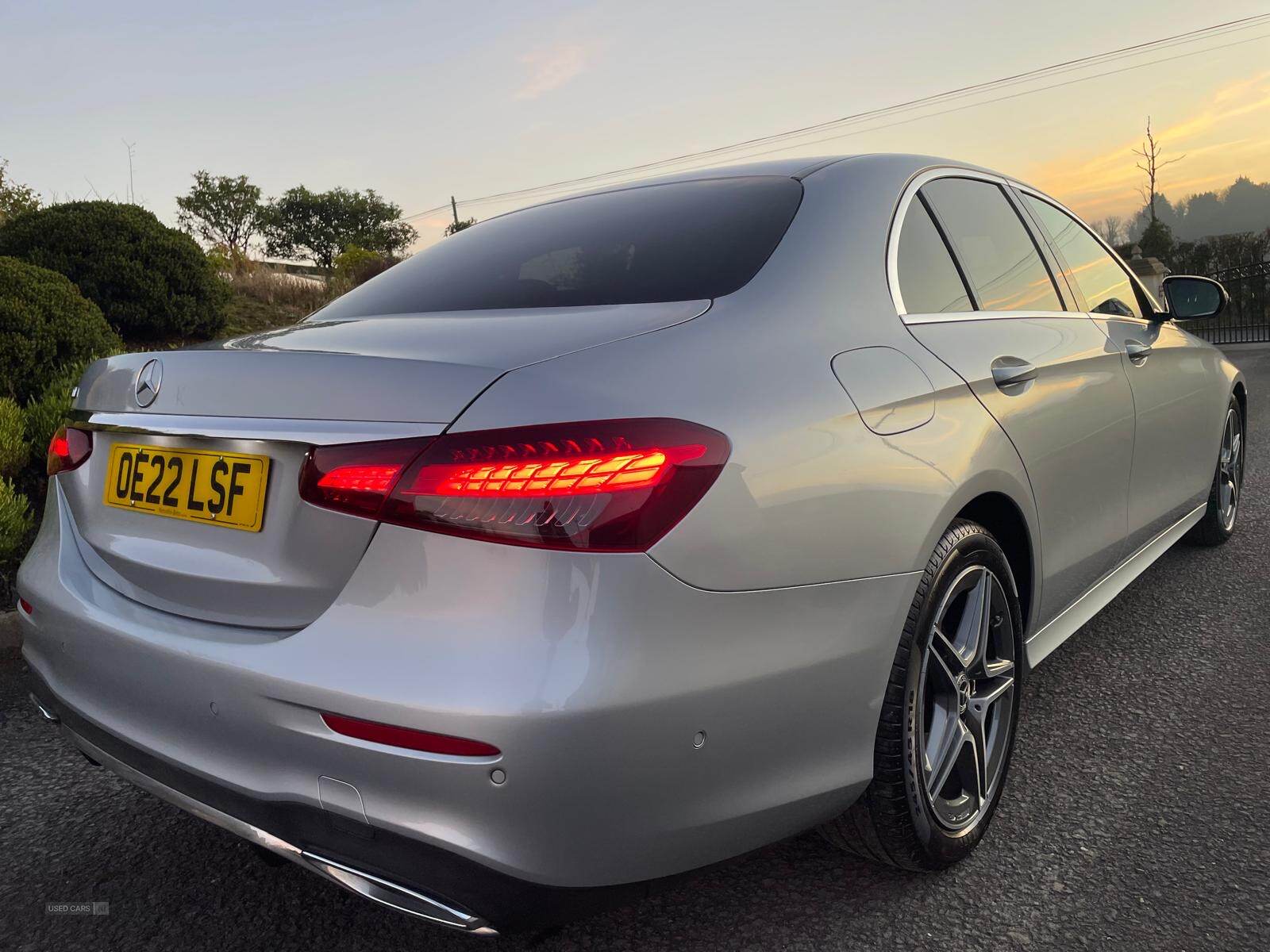 Mercedes E-Class SALOON in Tyrone