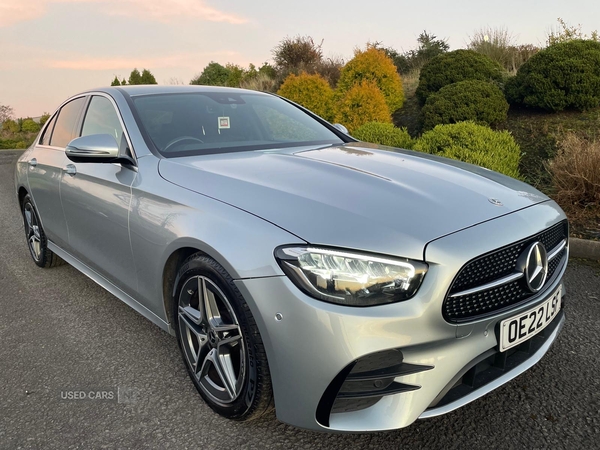 Mercedes E-Class SALOON in Tyrone