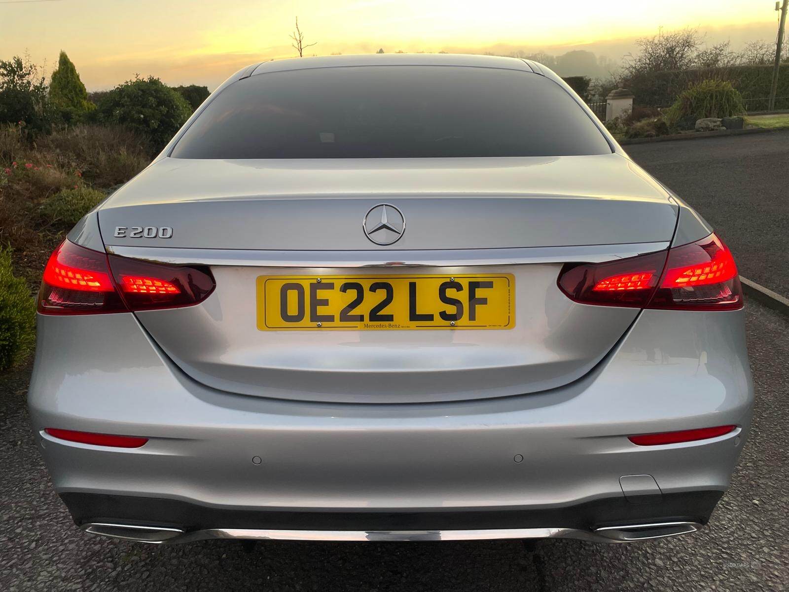 Mercedes E-Class SALOON in Tyrone