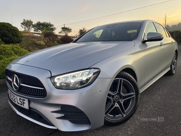 Mercedes E-Class SALOON in Tyrone