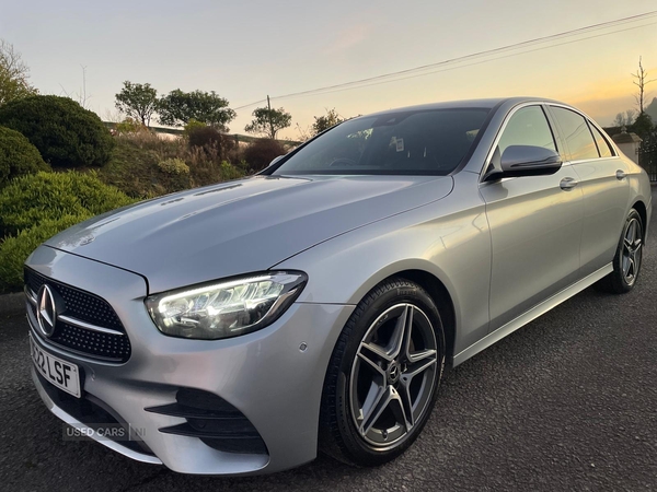 Mercedes E-Class SALOON in Tyrone