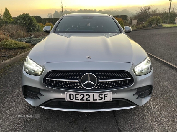 Mercedes E-Class SALOON in Tyrone