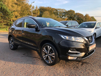 Nissan Qashqai DIESEL HATCHBACK in Tyrone