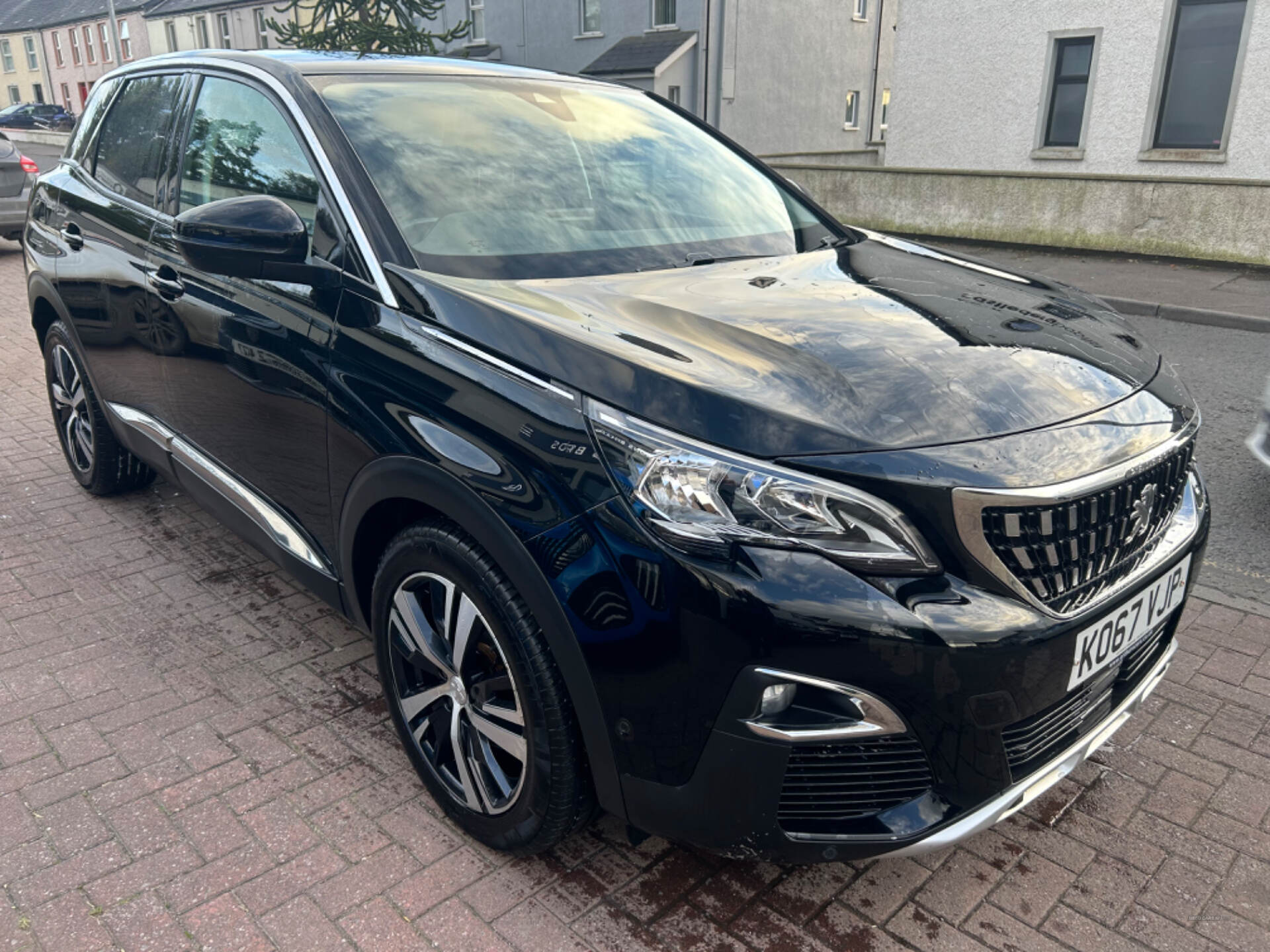 Peugeot 3008 DIESEL ESTATE in Tyrone