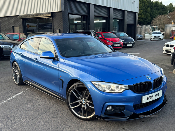 BMW 4 Series GRAN DIESEL COUPE in Down