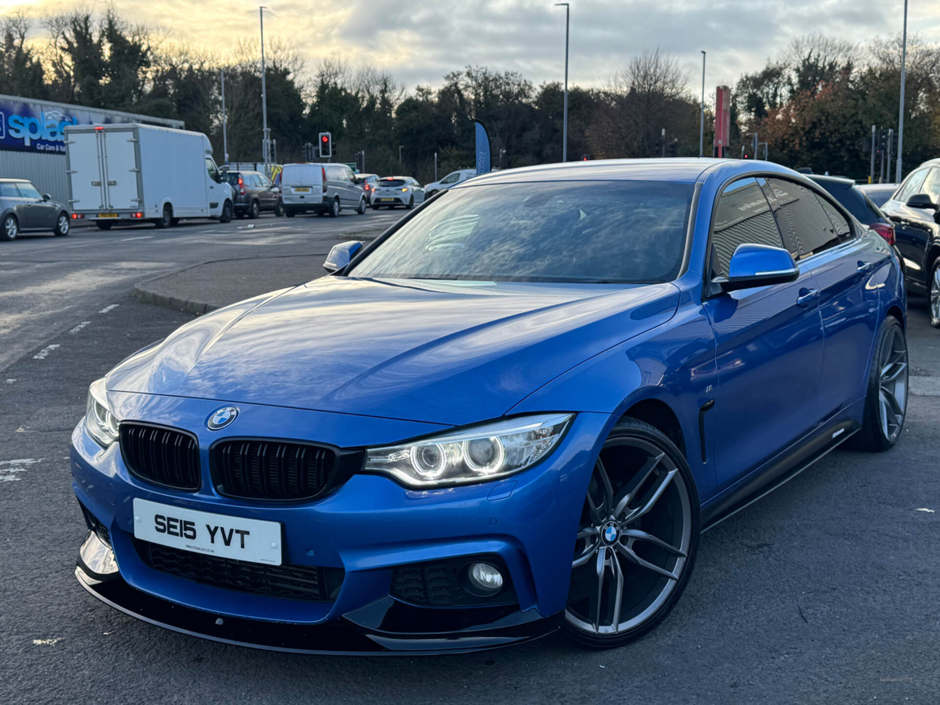 BMW 4 Series GRAN DIESEL COUPE in Down