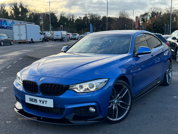 BMW 4 Series GRAN DIESEL COUPE in Down