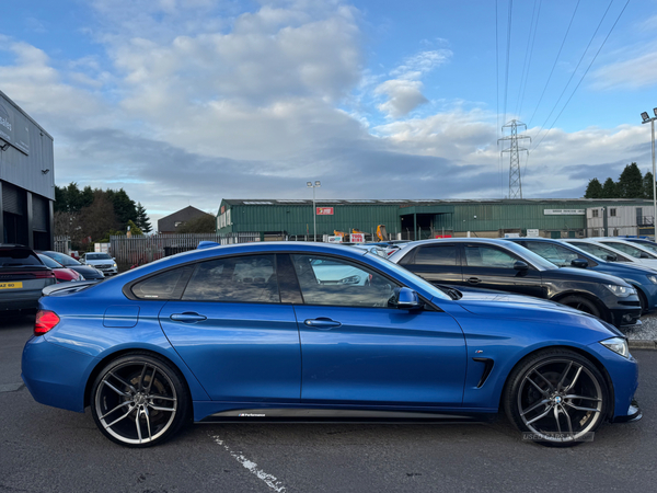 BMW 4 Series GRAN DIESEL COUPE in Down