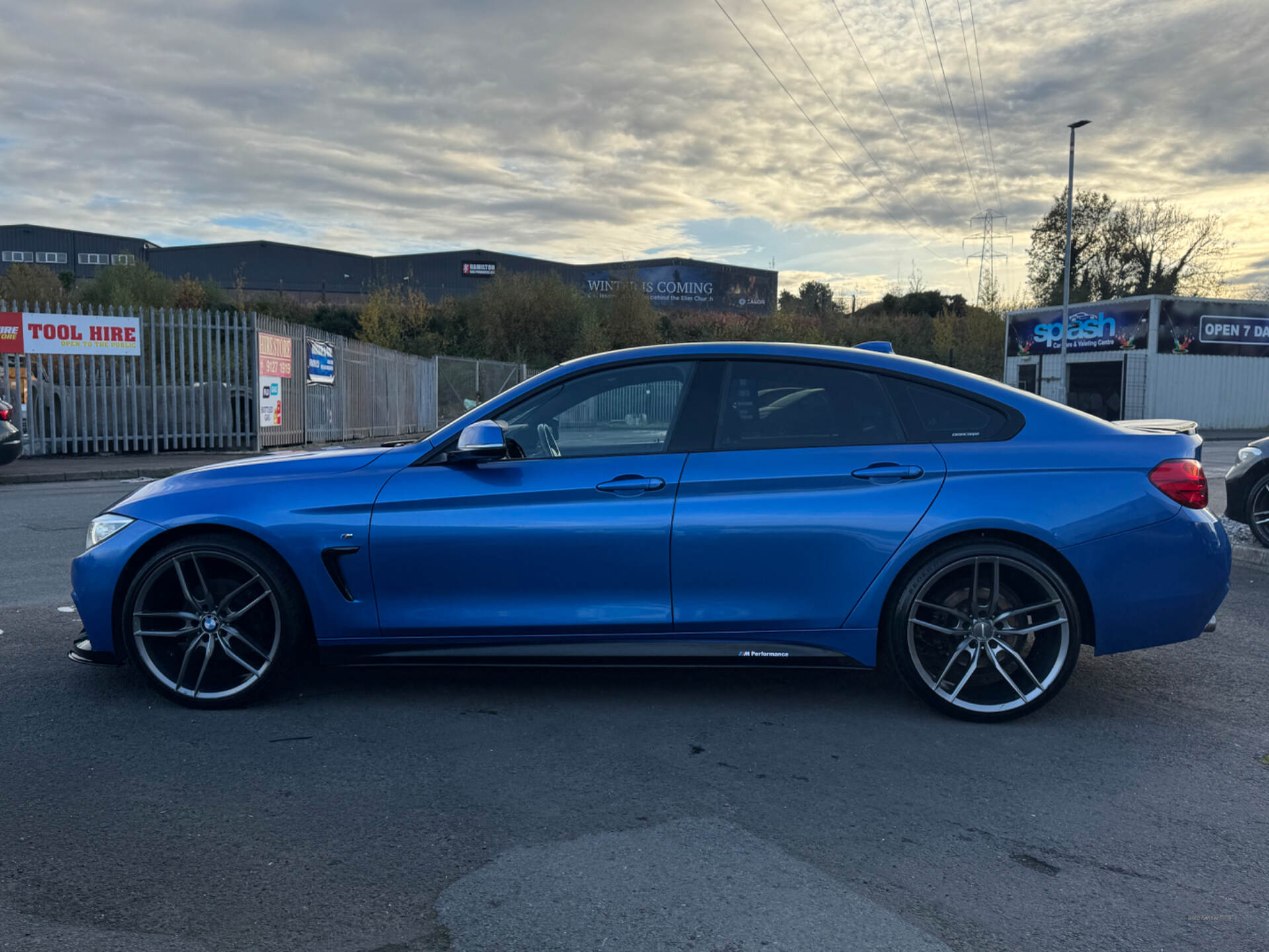 BMW 4 Series GRAN DIESEL COUPE in Down