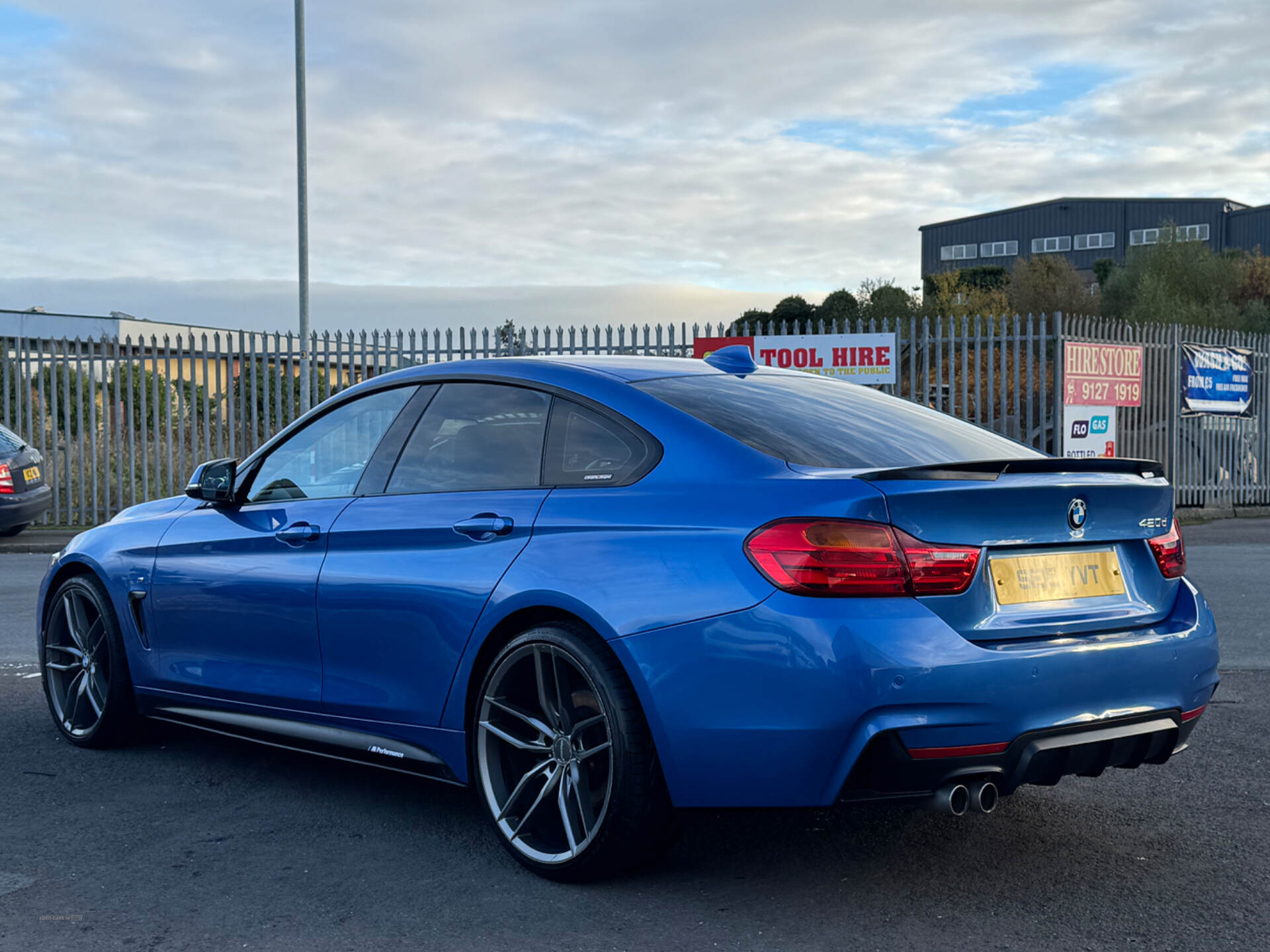 BMW 4 Series GRAN DIESEL COUPE in Down