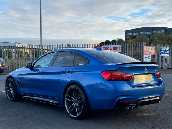 BMW 4 Series GRAN DIESEL COUPE in Down