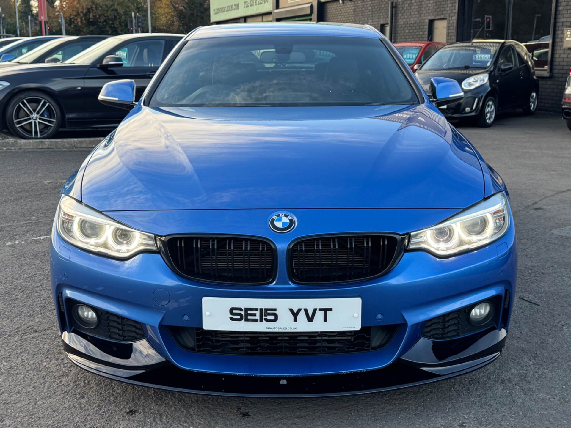 BMW 4 Series GRAN DIESEL COUPE in Down