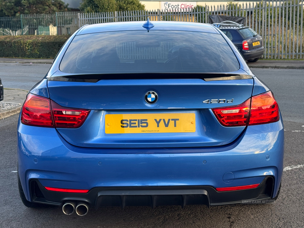 BMW 4 Series GRAN DIESEL COUPE in Down