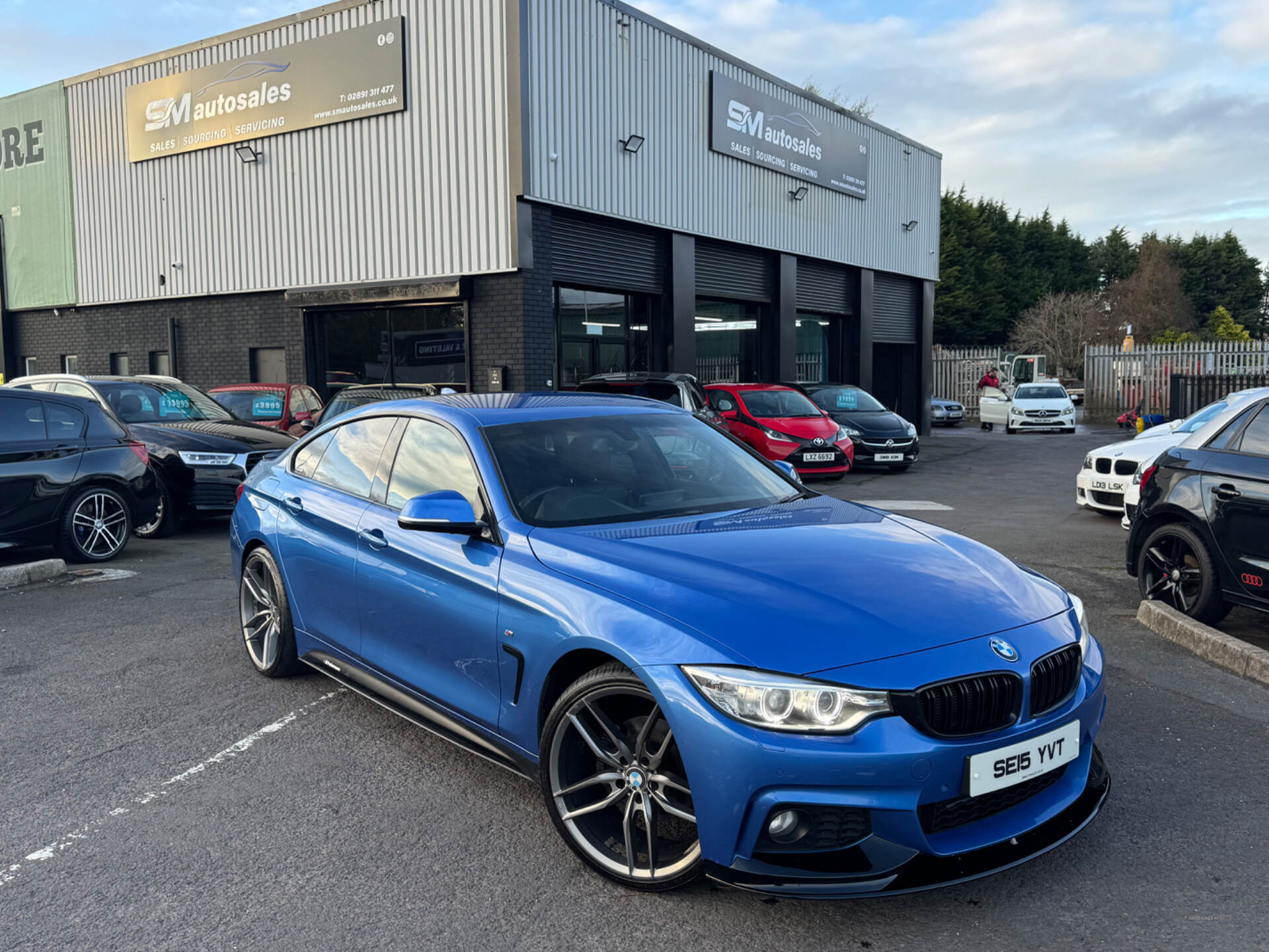 BMW 4 Series GRAN DIESEL COUPE in Down