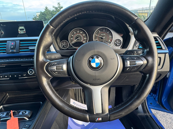 BMW 4 Series GRAN DIESEL COUPE in Down