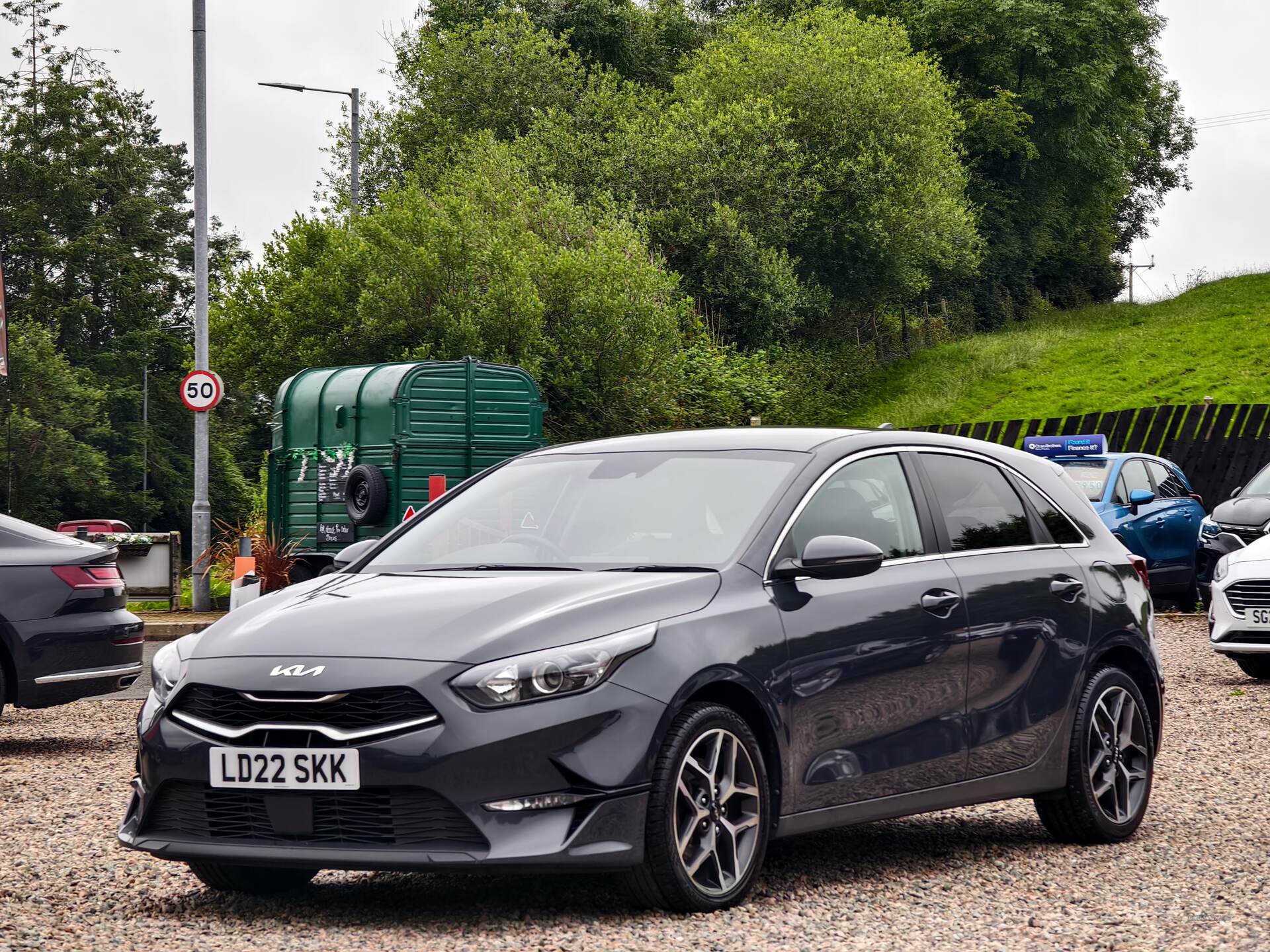 Kia Ceed HATCHBACK in Fermanagh