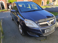 Vauxhall Zafira 1.8i Exclusiv 5dr in Armagh