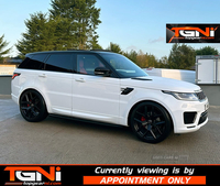 Land Rover Range Rover Sport DIESEL ESTATE in Derry / Londonderry