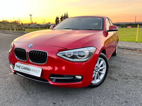 BMW 1 Series 120I AUTO 5 DOOR HIGH SPEC in Antrim