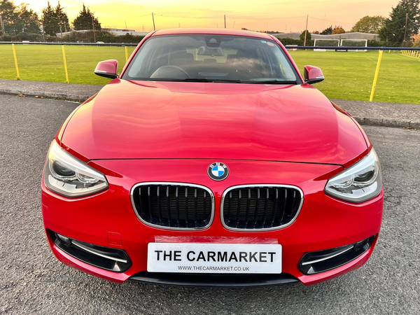 BMW 1 Series 120I AUTO 5 DOOR HIGH SPEC in Antrim