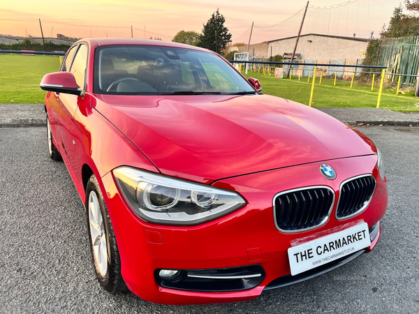 BMW 1 Series 120I AUTO 5 DOOR HIGH SPEC in Antrim