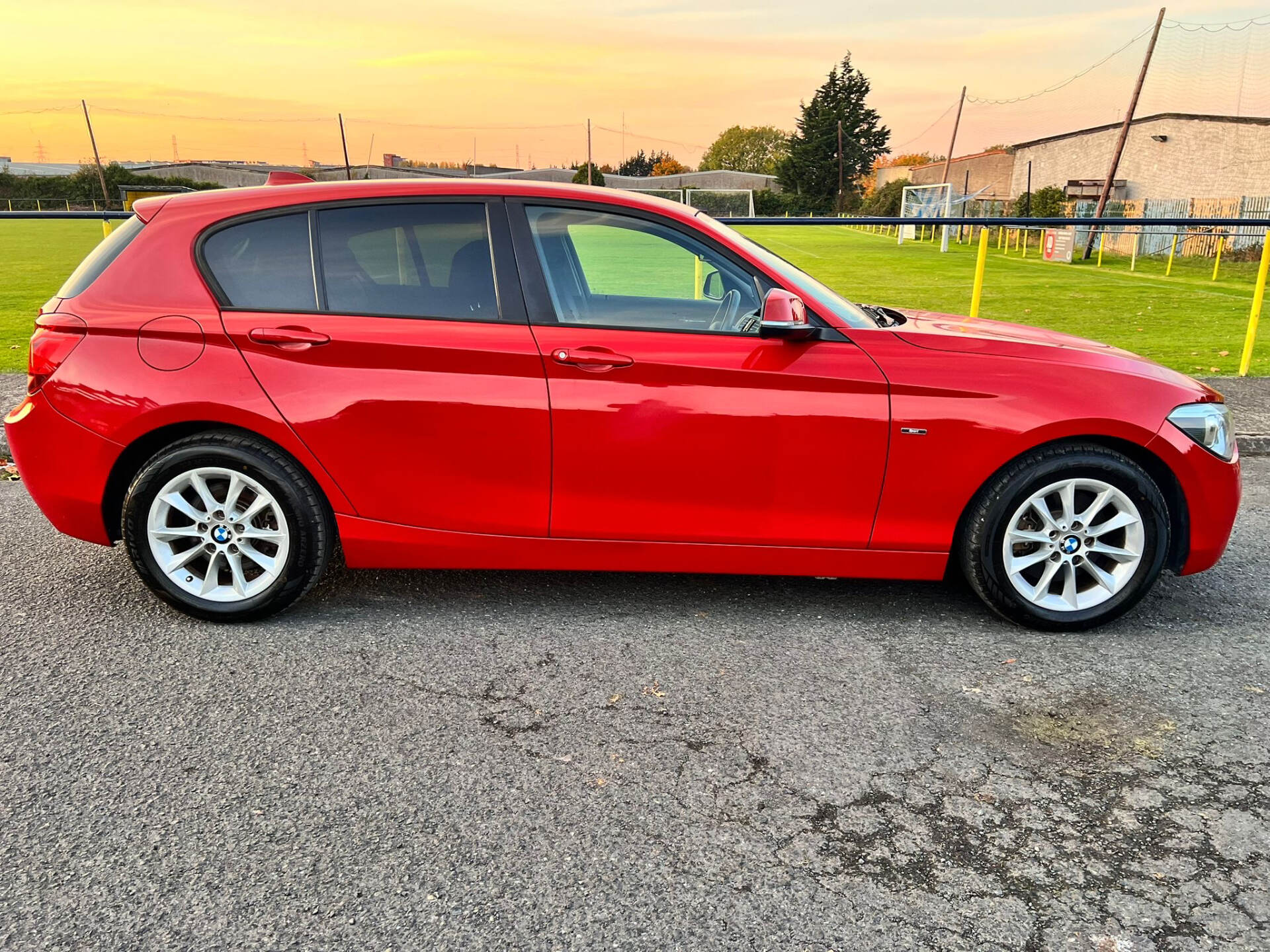 BMW 1 Series 120I AUTO 5 DOOR HIGH SPEC in Antrim